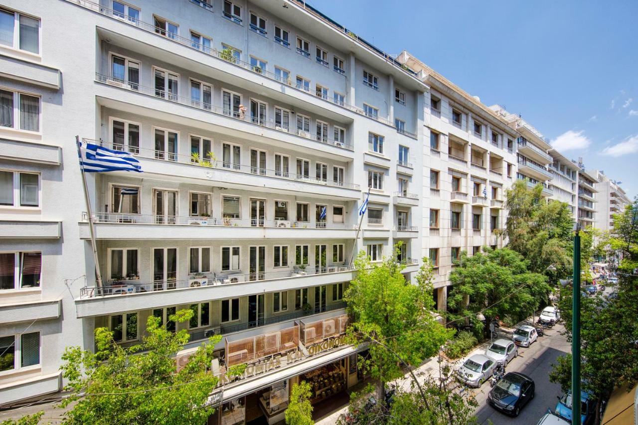 Downtown Syntagma Apartment 3 Athens Exterior photo