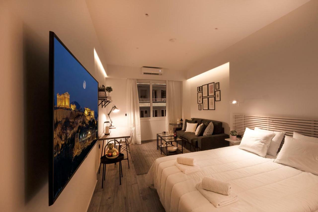 Downtown Syntagma Apartment 3 Athens Exterior photo